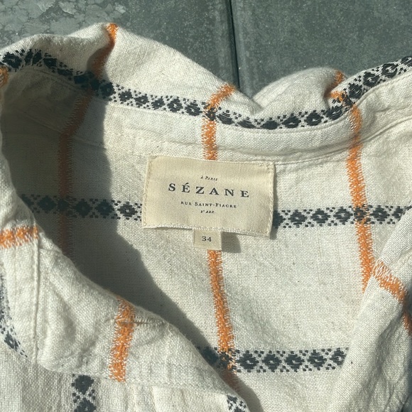 Sézane Kessy Shirt - Picture 3 of 8